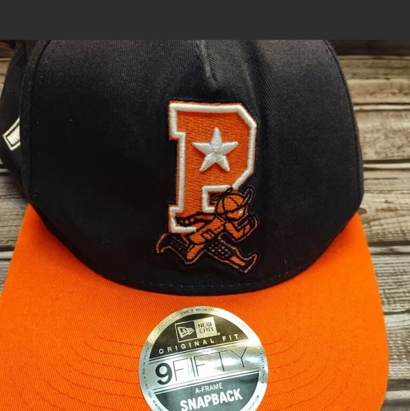 New Era 59Fifty Play Cloths 77 P Star Snapback hat. 2018 One Size - Picture 3 of 7